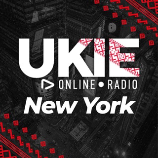 Логотип телеграм-чату ukie_radio_newyork — UKIE Radio | New York 🇺🇦