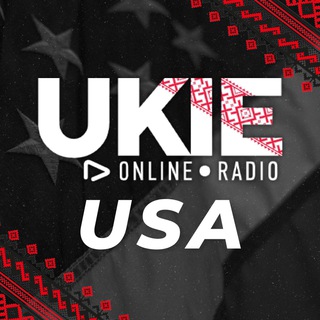 Telegram chat UKIE Radio | USA 🇺🇦 logo