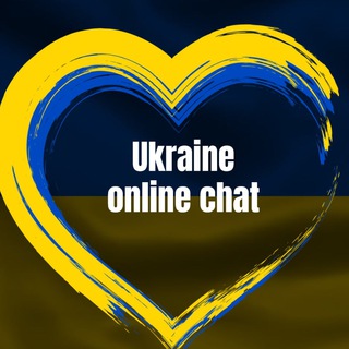 Telegram chat Україна Online Чат 🇺🇦 logo