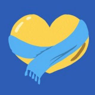 Telegram chat Українцям в Румунії / Refugiați din Ukraina logo