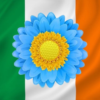 Telegram chat Українці в Ірландії🇮🇪🇺🇦 logo