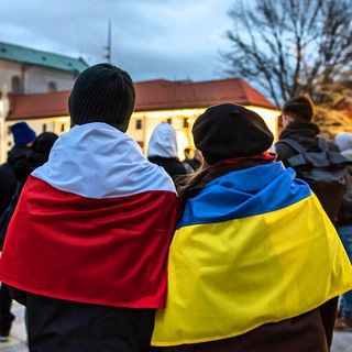 Telegram chat Украинцы в Польше 💙💛♥️🤍 logo