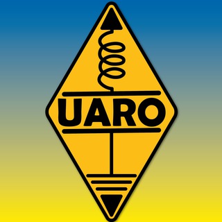 Логотип телеграм-чату ukraine_amateur_radio_operators — UARO: Радіоаматори України