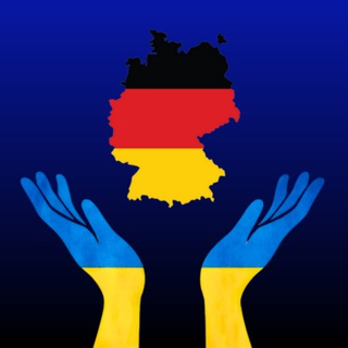 Telegram chat Німеччина чат 🇩🇪🇺🇦 logo