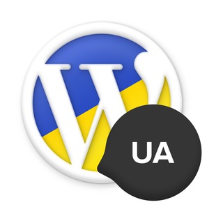 Telegram chat WordPress Ukraine Community logo
