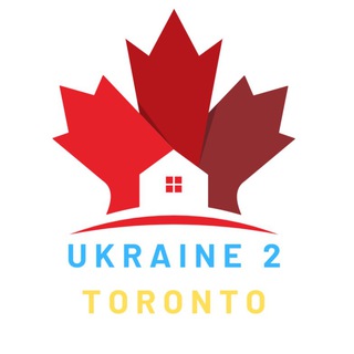 Telegram chat Ukraine 2 Toronto logo