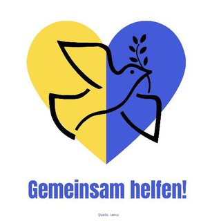 Telegram chat Допомога біженцям у Хемніці❤️ Chemnitz Helfer für flüchtlinge logo