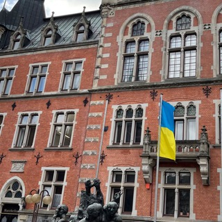Логотип телеграм-чату ukrainiansoldenburg — Українці в Ольденбурзі