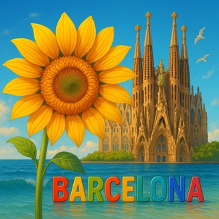 Telegram chat 🇺🇦УКРАЇНЦІ В БАРСЕЛОНІ🇪🇸 УКРАИНЦЫ в ІСПАНІЇ, Барселона, ІСПАНІЯ logo