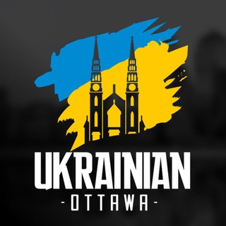 Telegram chat Українці в Оттаві I Ukrainian Ottawa logo
