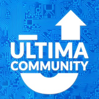 Telegram chat ULTIMA сommunity chat logo