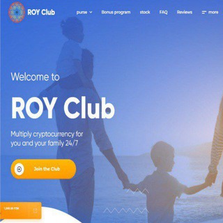 Telegram chat ROY.CLUB OFFICIAL GROUP logo