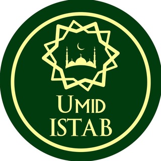 Telegram chat Umid ISTAB logo