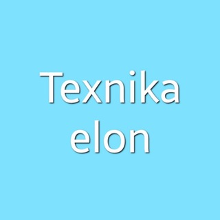 Telegram chat Texnikaelon.uz logo
