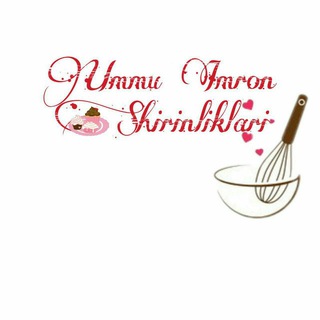 Telegram chat 🍰 UMMU IMRON SHIRINLIKLARI 🍰 logo