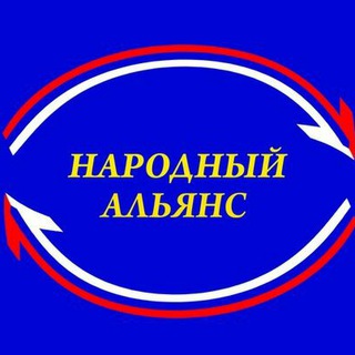 Telegram chat Народный Альянс logo