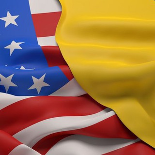 Логотип телеграм-чату unitingforukraine — Uniting for Ukraine/Re Parole( Україна-США)