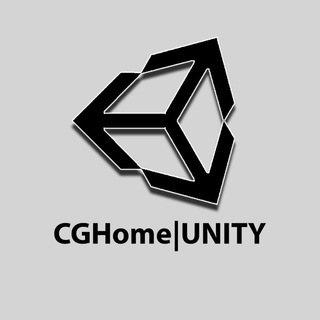 Telegram chat Unity | CG Home logo