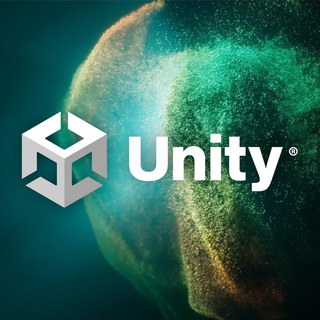 Telegram chat Unity3D & CG / Unity 3D logo