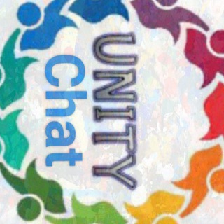 Telegram chat گروه چت یونیتی logo