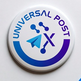 Telegram chat Universal Posting logo