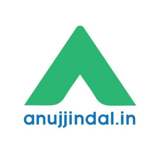 Telegram chat UPSC CSE by Anuj Jindal logo