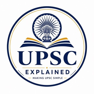 टेलीग्राम चैट का लोगो upsc_explained — UPSC-Explained 🇮🇳