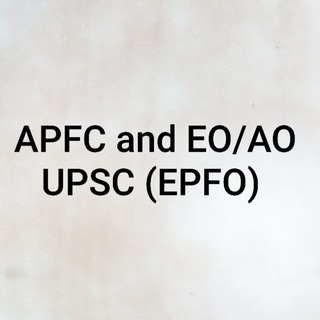 Telegram chat EPFO APFC & AO/EO & ALC and UPSC CSE logo