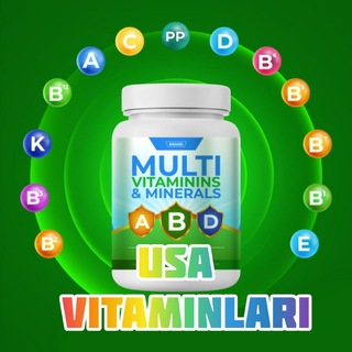 Telegram chat Amerika vitaminlari / Витамины из США logo