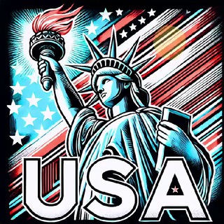Telegram chat ПОGНАLИ в U.S.A.🇺🇸•🇲🇽•🇺🇾•🇦🇷 logo