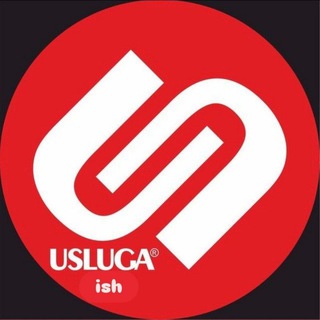 Logotipo do chat do Telegram usluga_ish — Текстиль Услугa Иш🇺🇿