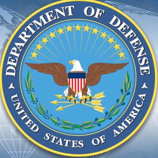 Telegram chat U.S Department of War logo