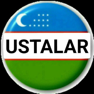 Telegram chat Ustalar.uz 🇺🇿T͟o͟s͟h͟k͟e͟n͟t͟🇺🇿 logo
