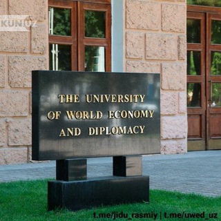 JAHON IQTISODIYOTI VA DIPLOMATIYA UNIVERSITETI | Chat🗣 - Telegram Groups