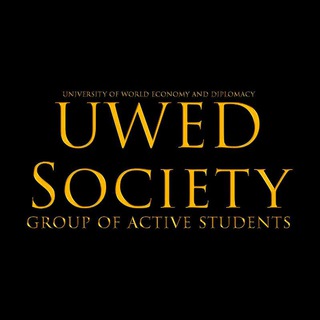 Telegram chat UWED Society logo