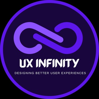 Telegram chat UX Infinity logo
