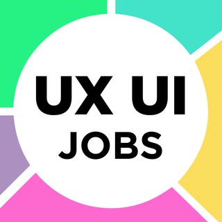 Telegram chat UX UI design - вакансии и резюме logo