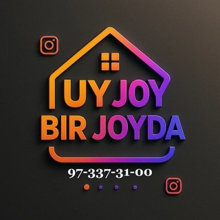 Telegram chat Uy Joy Bir Joyda - Uyingizni Biz bilan oson soting! logo