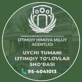Telegram chat UYCHI IJTIMOIY NAFAQALAR logo