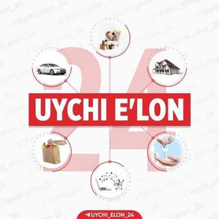 Telegram chat Uychi e'lon 24 N1 🔊 logo