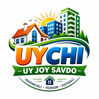 Telegram chat Uychi Uy Joy Savdo logo