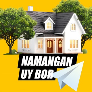 Logo of Telegram chat uylari_uyjoy_ijara — NAMANGAN UY BOR rasmiy
