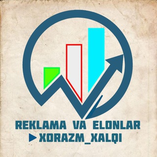 Telegram chat REKLAMA VA ELONLAR CHAT🇺🇿BOZOR🚘AVTOELON🚗UY🏠SAVDOSI💰KVATIRA🚙MOSHINA⚽️TELEFON🇺🇿VODIY🤣JOY🎬MASHINA🇺🇿DALAXOVLI🚘ISH📢BOR logo