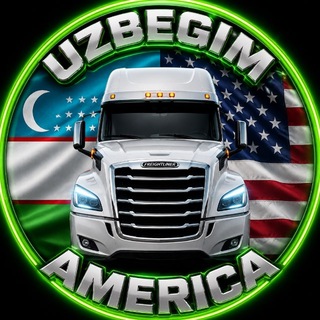 Telegram chat 🇺🇿UZBEGIM AMERICA🇺🇸 logo