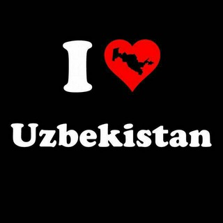 Telegram chat I LOVE UZBEKISTAN logo