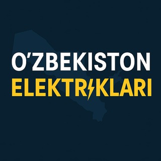 Telegram chatining logotibi uzbekistanelectricgroup — O'zbekiston Elektriklari guruh