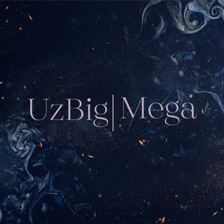 Telegram chat UzBig | MEGA logo