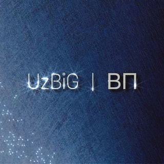 Telegram chat UzBig ВП logo
