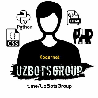 Telegram chat UzBotsGroup 🐘 | 🐍 logo