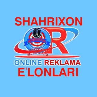 Telegram chat SHAHRIXON -- BO'STON -- -- E'LONLARI -- шахрихон -- бўстон эьлонлари logo